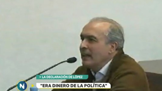 José López declara por la causa de los bolsos con 9 millones de dólares