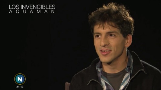 #LosInvencibles "Aquaman": vivir las olas