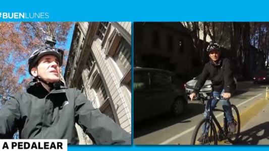 "A pedalear": un recorrido en bibicleta por el centro histórico de la ciudad