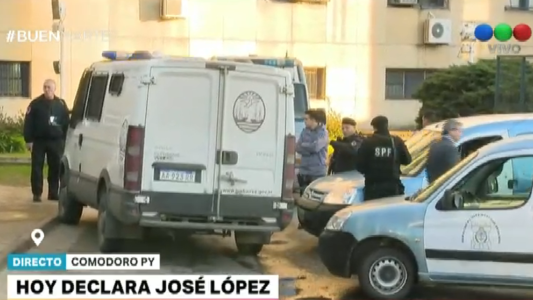 Hoy declara José López en Comodoro Py