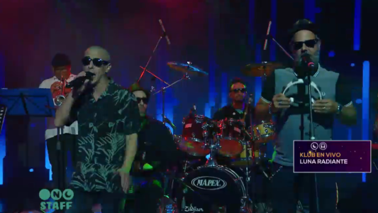 Klub en vivo en el Estudio MTV