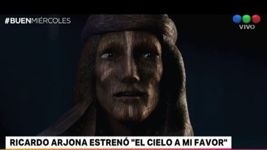 Se conoció el video animado de Arjona