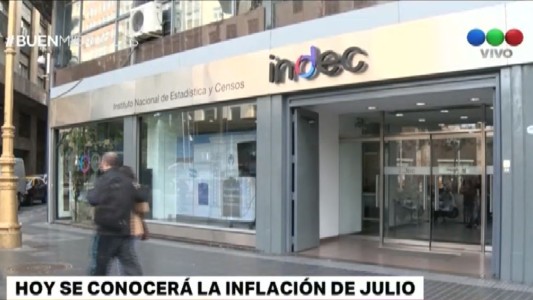 ¿Cuánto fue la inflación de julio?