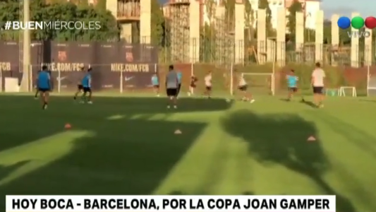 Boca enfrenta hoy al Barcelona por la Copa Joan Gamper