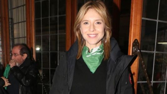 Carla Peterson: "Me vestiré de verde hasta que dejen de morir mujeres en la clandestinidad"