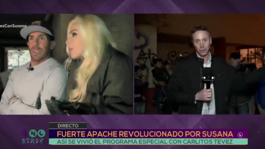 Fuerte Apache revolucionado por Susana