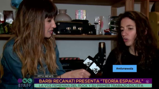 Barbi Recanati presenta "Teoría especial"