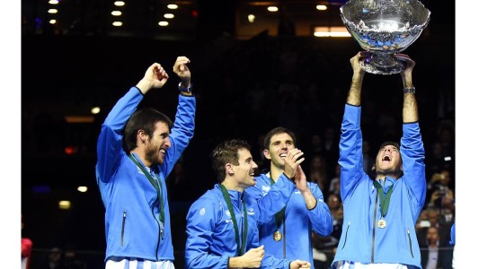 La Copa Davis pasa a ser un mundial de tenis anual