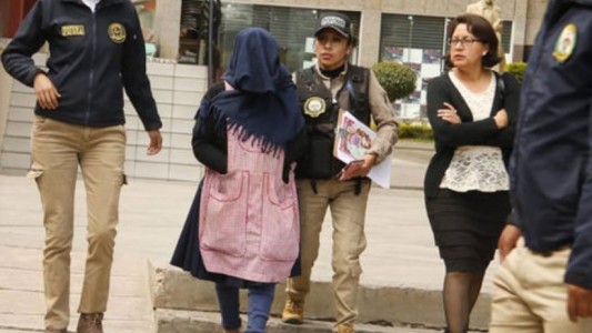 Primera detenida por biocidio