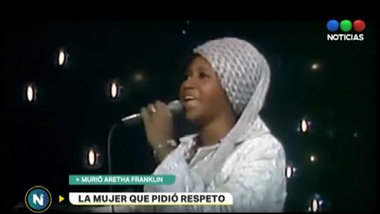 Murió Aretha Franklin, la "Reina del Soul"