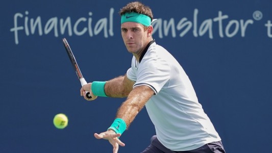 Del Potro estrenó su mejor ránking histórico con una victoria