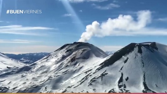 Actividad en volcanes argentinos y chilenos