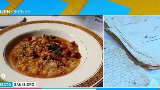 Cocina casera de 1881