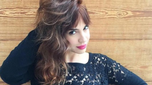 La foto en topless de Celeste Cid que encendió las redes