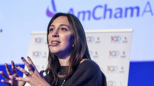 Vidal sobre los allanamientos a Cristina Kirchner: "Que el Senado reflexione y dé una respuesta"