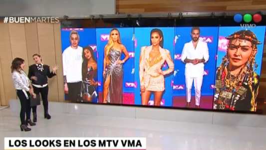 Los looks de los premios MTV VMA