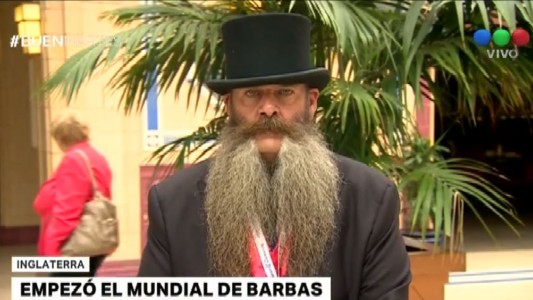 Empezó el mundial de barbas