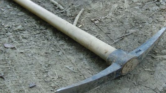 Mató a su hermano al golpearlo con un pico mientras dormía