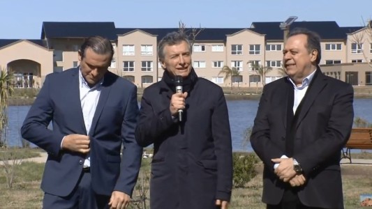 Mauricio Macri: "La corrupción, nunca más en la historia de los argentinos"