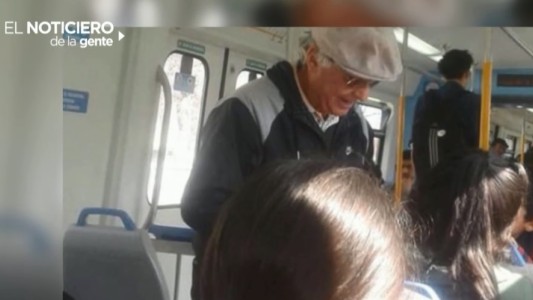 ¿Quién es el hombre del tren?