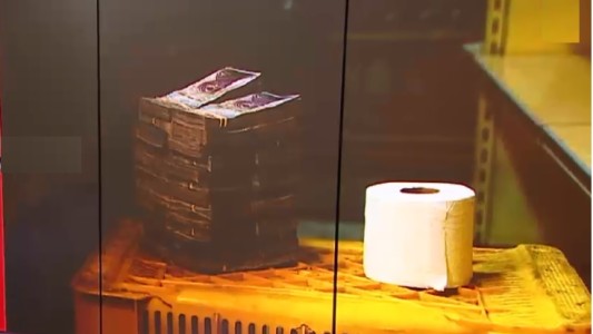 Descripción gráfica de la crisis en Venezuela