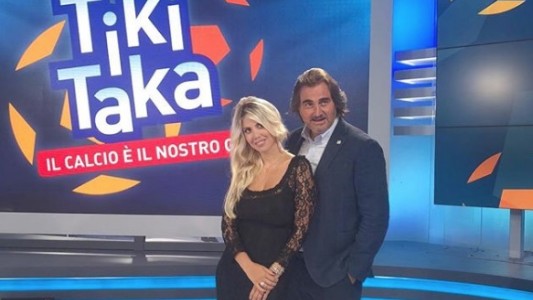 Wanda Nara lista para debutar como panelista de la TV italiana