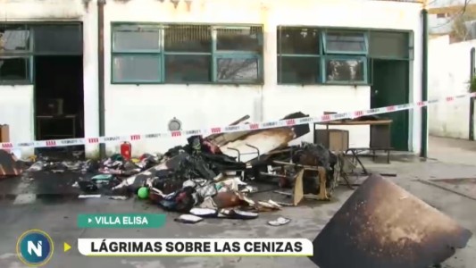 Lágrimas sobre las cenizas