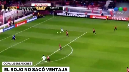 Independiente no sacó ventaja