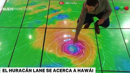 Preocupación en Hawai: se acerca el huracán Lane