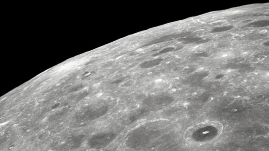 "Evidencias definitivas": confirman la presencia de hielo en la Luna
