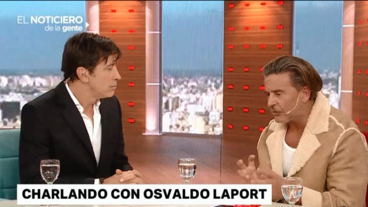 "El amor es el ingrediente protagonista de la familia": Osvaldo Laport y los cambios de género