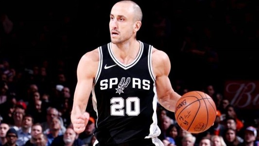 En Estados Unidos aseguran que Manu Ginóbili analiza su retiro