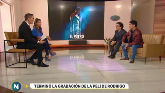 Rodrigo Romero y Fernán Mirás presentan el primer tráiler de "El Potro, lo mejor del amor"