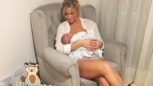 Ailén Bechara mostró su cuerpo a dos meses de ser mamá