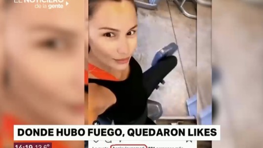 El video de Pampita que le gustó a Benjamín Vicuña