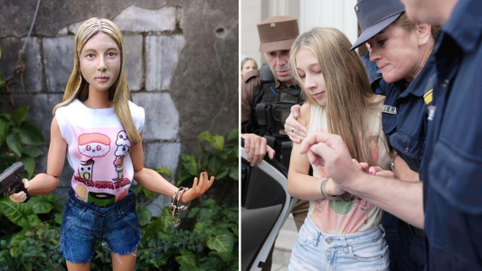 Fetiche polémico: un coleccionista mandó a hacer una muñeca de Nahir Galarza