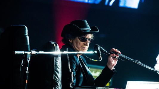 Charly García se presenta el martes en el Gran Rex