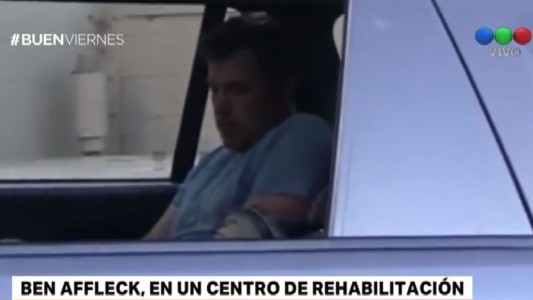 Ben Affleck ingresó a un centro de rehabilitación