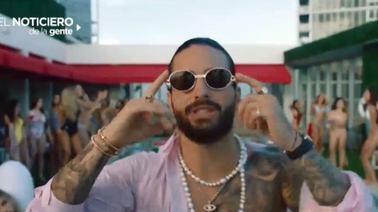 Confirmaron la fecha para el show de Maluma en Palermo