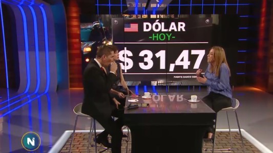 El dólar volvió a subir y cerró en $31,46