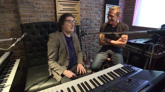 Charly García a solas con Rodolfo Barili