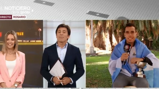 Entrevista a Julián Molina, el mejor argentino del 21K