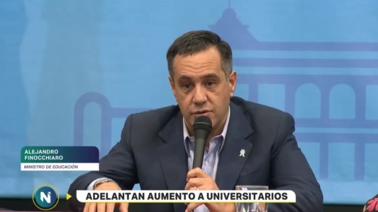 Cuarto intermedio entre el Gobierno y gremios universitarios hasta el miércoles