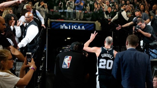 Me faltó la foto con Manu