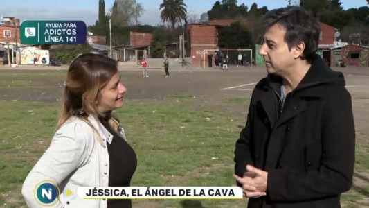 Jéssica, el ángel de La Cava