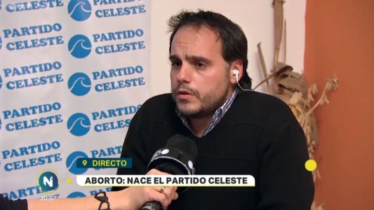 Aborto: nace el Partido Celeste