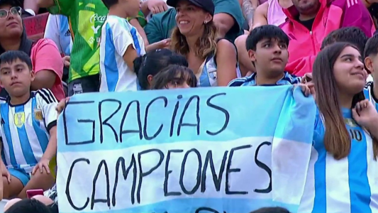 Todos por Bahía Blanca: la Selección juega por los afectados del temporal