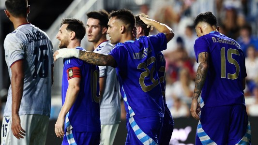 Argentina Puerto Rico Amistoso