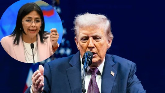 Trump acerca de Delcy Rodríguez: "Si no hace lo correcto, va a pagar un precio muy alto”