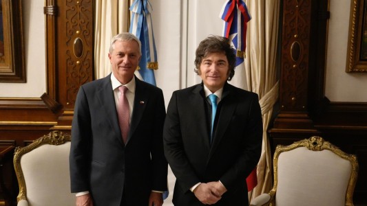 Javier Milei se reunió con José Antonio Kast en Casa Rosada